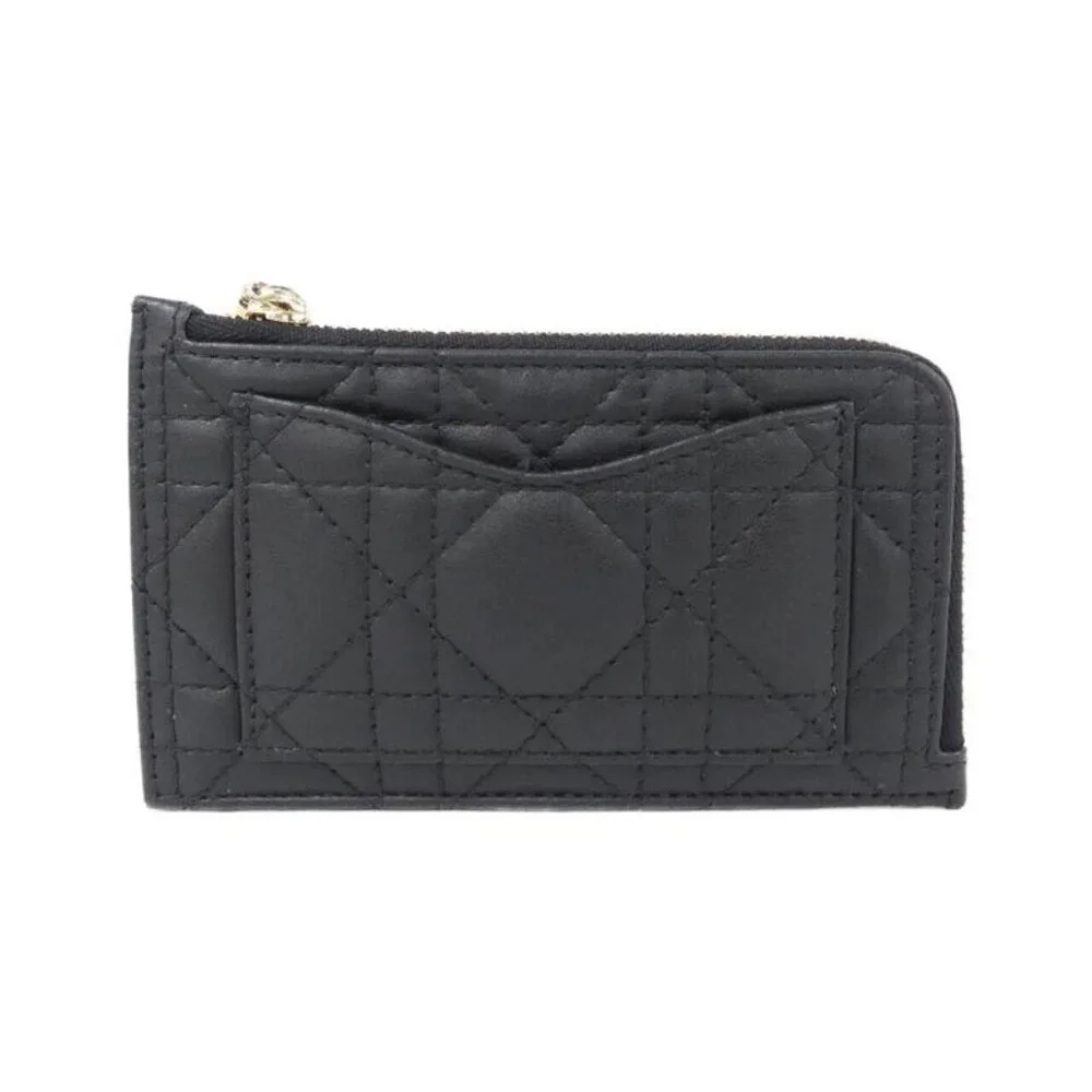 Christian Dior Lady Dior Cosmos Coin Case